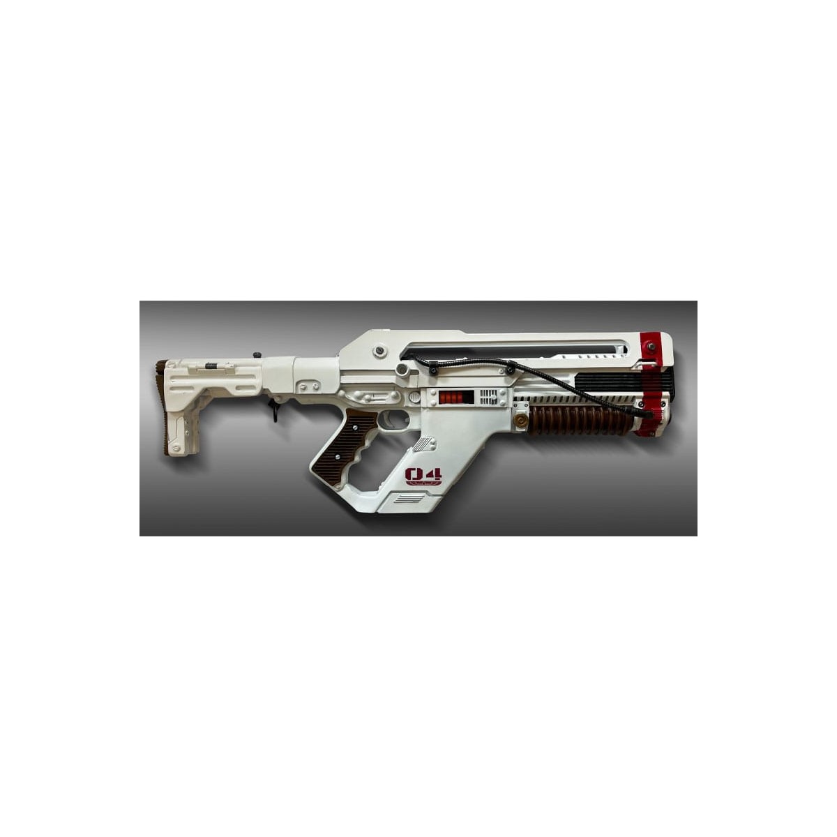 Coleccionables Hollywood - Alien: Romulus réplica 1/1 Pulse Rifle (versión limpia)