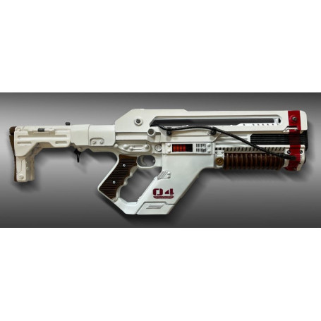 Coleccionables Hollywood - Alien: Romulus réplica 1/1 Pulse Rifle (versión limpia)