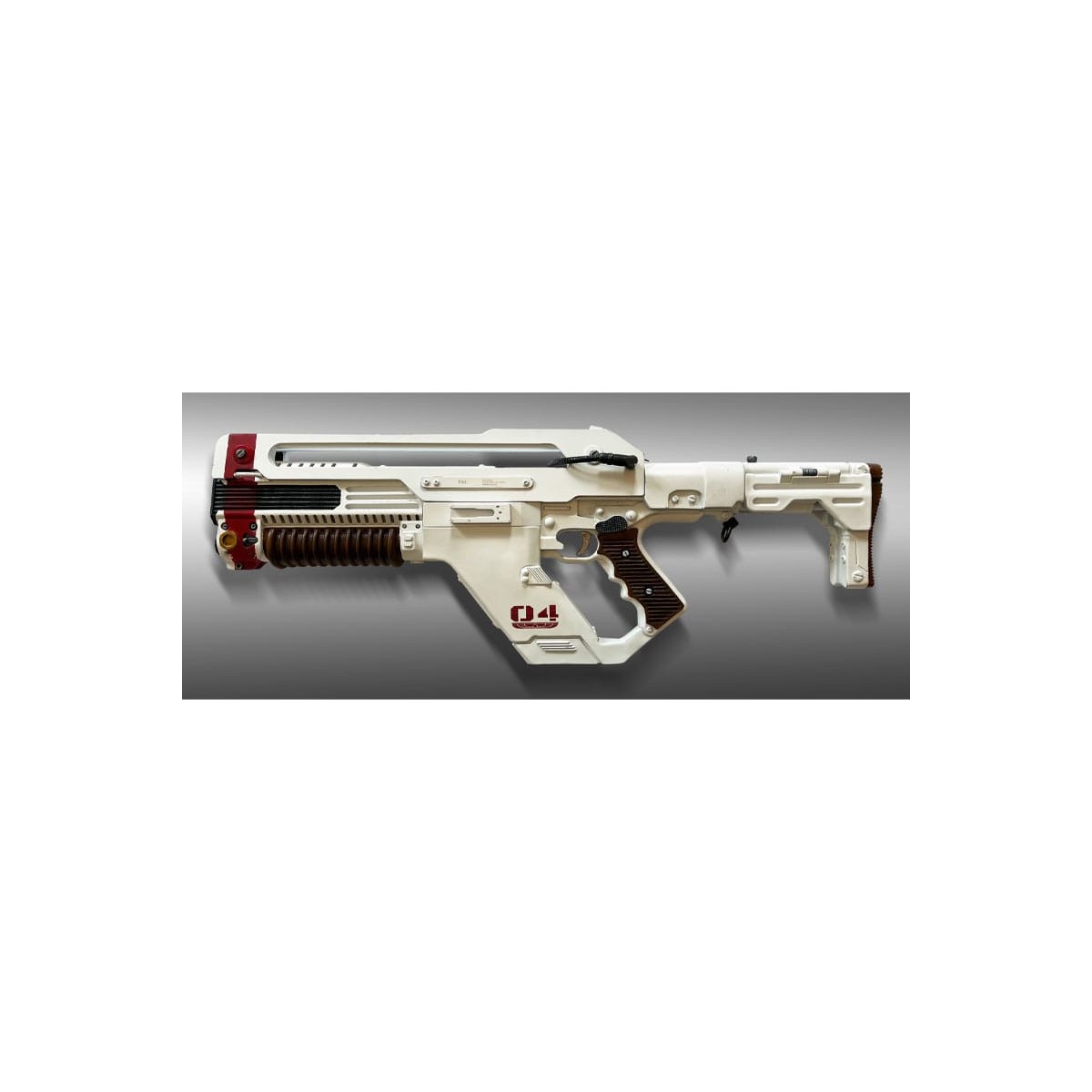 Coleccionables Hollywood - Alien: Romulus réplica 1/1 Pulse Rifle (versión limpia)