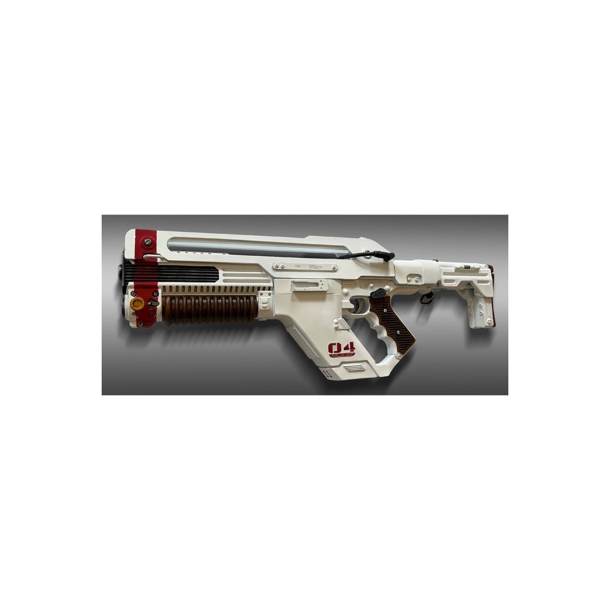 Coleccionables Hollywood - Alien: Romulus réplica 1/1 Pulse Rifle (versión limpia)