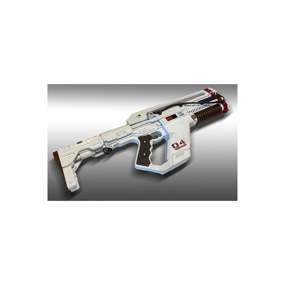 Coleccionables Hollywood - Alien: Romulus réplica 1/1 Pulse Rifle (versión limpia)