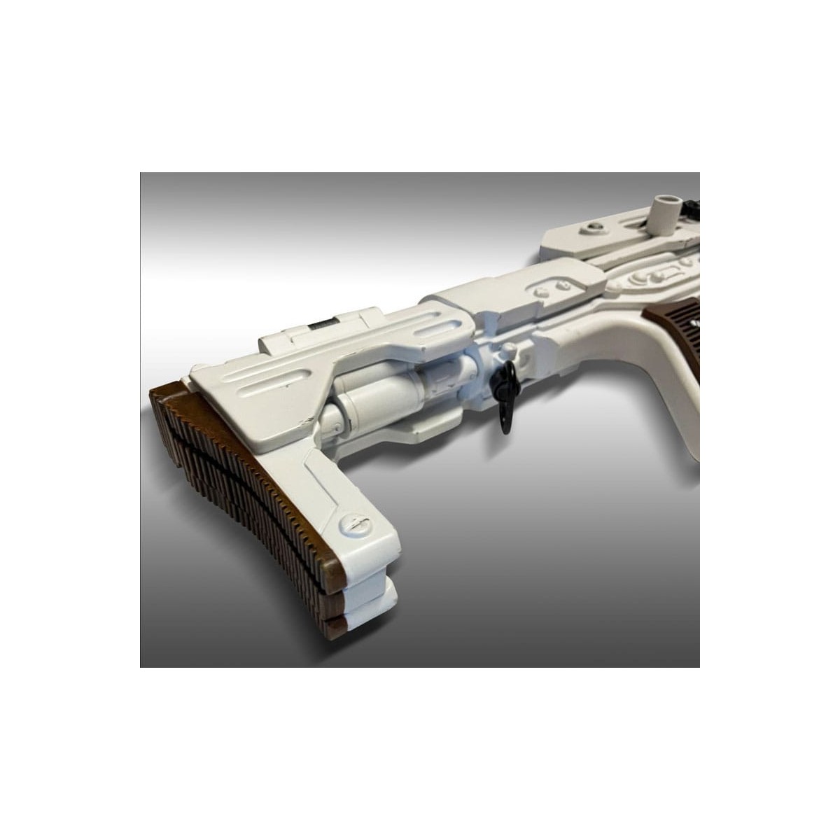 Coleccionables Hollywood - Alien: Romulus réplica 1/1 Pulse Rifle (versión limpia)