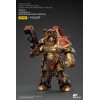 JoyToy Space Marines - Escuadra Terminator Legio Custodes Aquilon - Aquilon con Destructor Adrathic de enlace gemelo