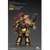JoyToy Space Marines - Escuadra Terminator Legio Custodes Aquilon - Aquilon con Destructor Adrathic de enlace gemelo