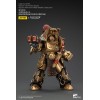 JoyToy Space Marines - Escuadra Terminator Legio Custodes Aquilon - Aquilon con Destructor Adrathic de enlace gemelo