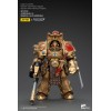JoyToy Space Marines - Legio Custodes Aquilon Terminator Squad - Aquilon con Infernus Firepike