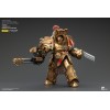 JoyToy Space Marines - Legio Custodes Aquilon Terminator Squad - Aquilon con Infernus Firepike