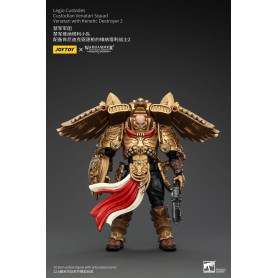 JoyToy Space Marines - Legio Custodes Escuadra Venatari - Venatari con Destructor Kenetic 2