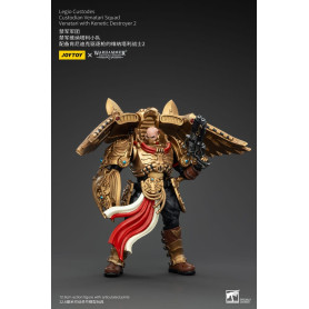 JoyToy Space Marines - Legio Custodes Escuadra Venatari - Venatari con Destructor Kenetic 2