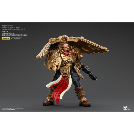 JoyToy Space Marines - Legio Custodes Escuadra Venatari - Venatari con Destructor Kenetic 2