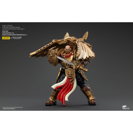 JoyToy Space Marines - Legio Custodes Escuadra Venatari - Venatari con Destructor Kenetic 2