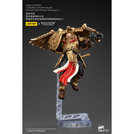 JoyToy Space Marines - Legio Custodes Escuadra Venatari - Venatari con Destructor Kenetic 2