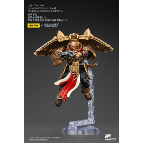 JoyToy Space Marines - Legio Custodes Escuadra Venatari - Venatari con Destructor Kenetic 2