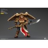 JoyToy Space Marines - Escuadra Legio Custodes Custodian Venatari - Venatari con Lanza Venatari