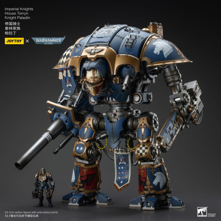 Joytoy - Caballeros Imperiales Casa Terryn Caballero Paladín - Warhammer 40000