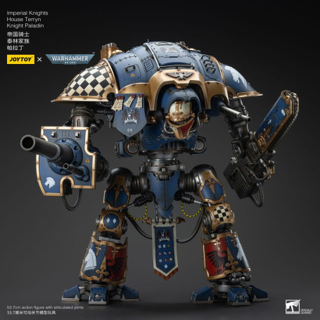 Joytoy - Caballeros Imperiales Casa Terryn Caballero Paladín - Warhammer 40000