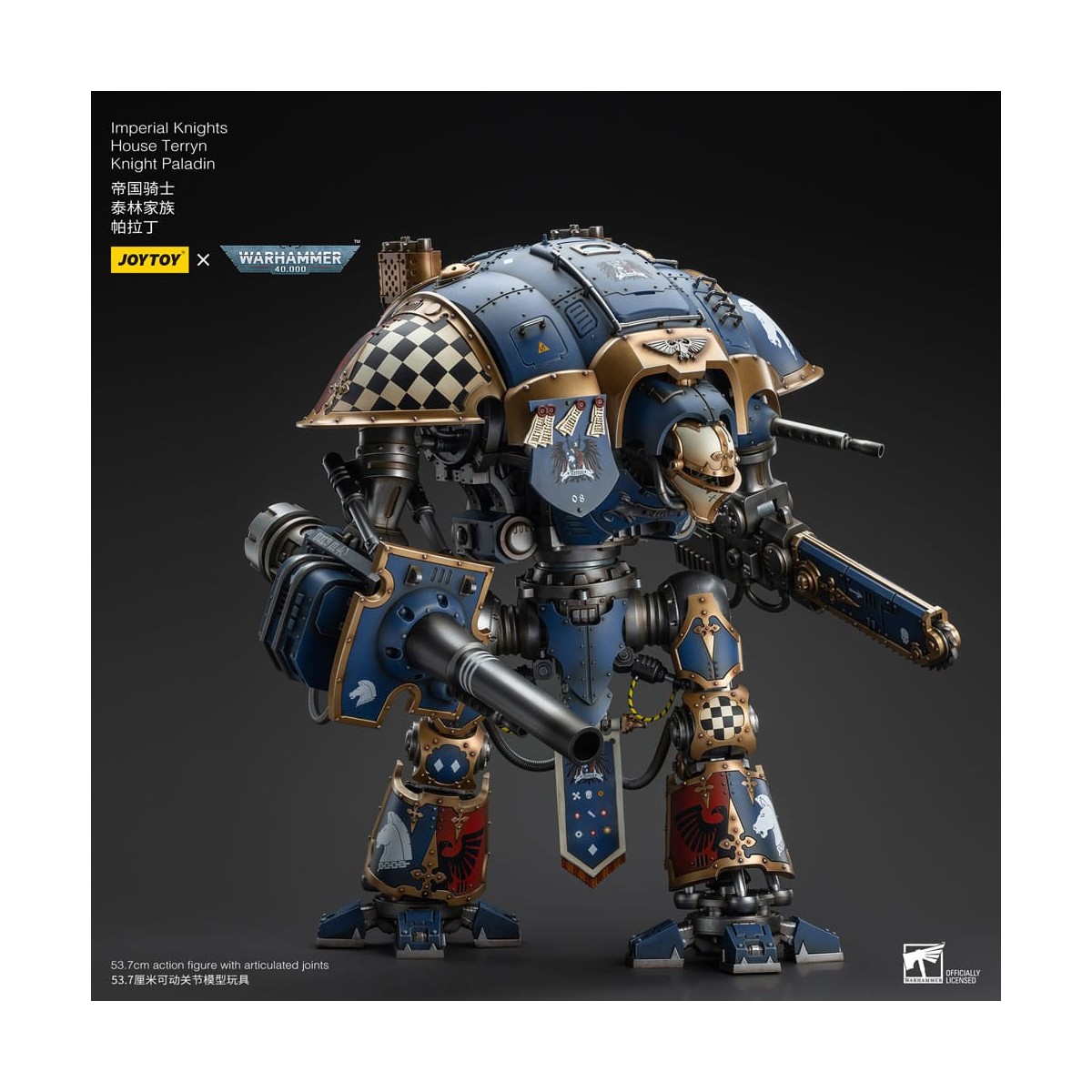 Joytoy - Caballeros Imperiales Casa Terryn Caballero Paladín - Warhammer 40000