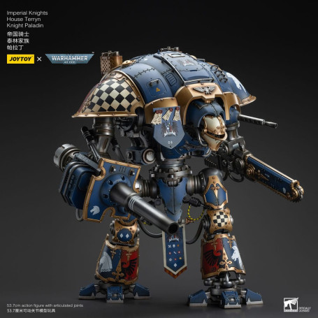 Joytoy - Caballeros Imperiales Casa Terryn Caballero Paladín - Warhammer 40000