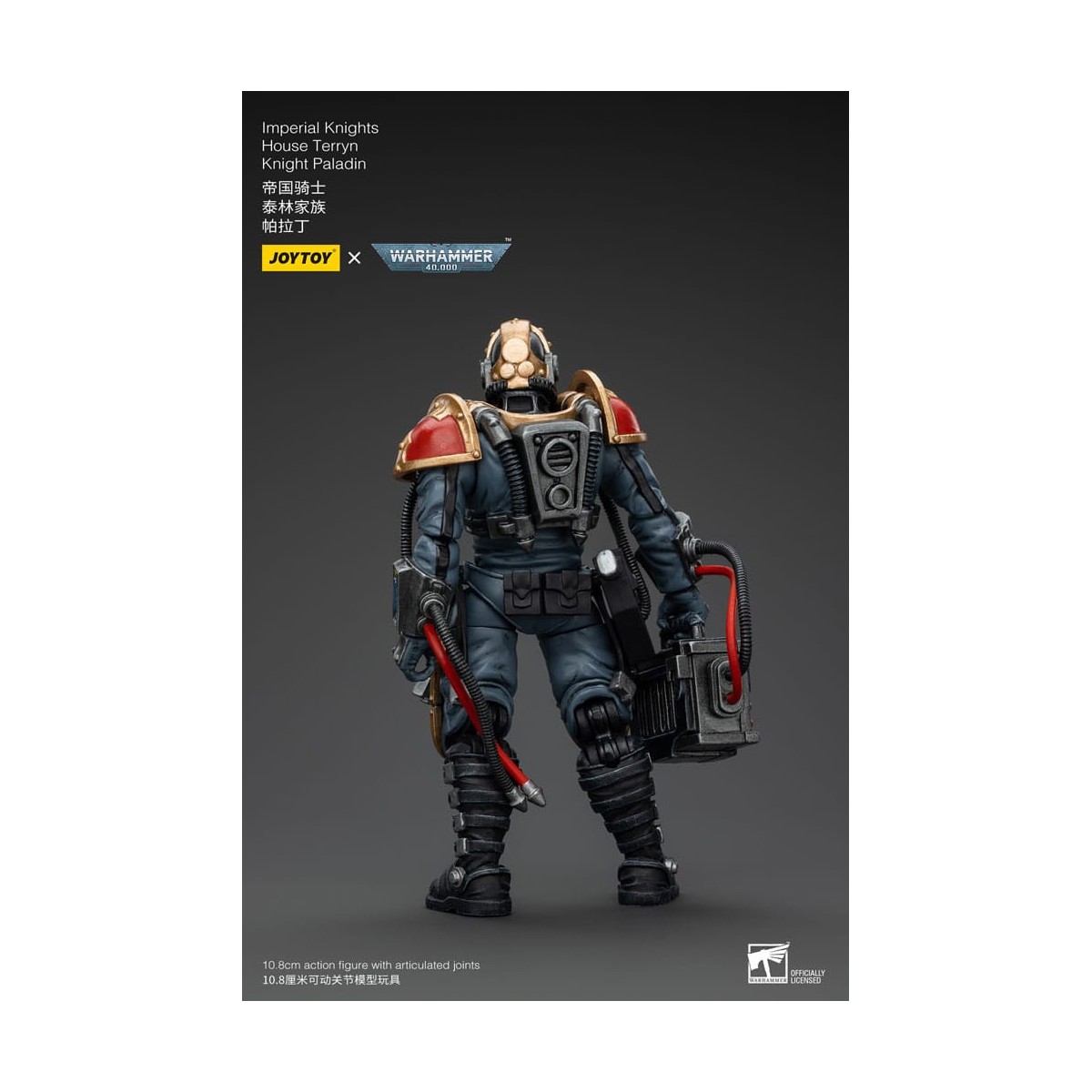 Joytoy - Caballeros Imperiales Casa Terryn Caballero Paladín - Warhammer 40000