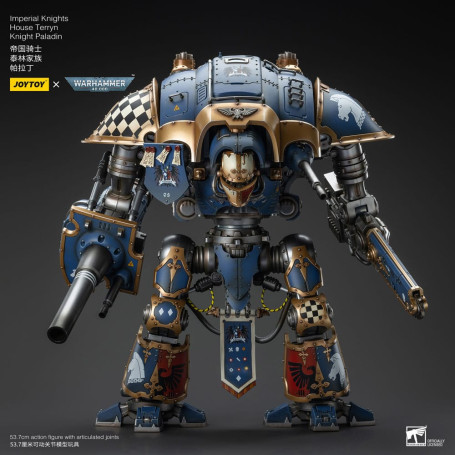 Joytoy - Caballeros Imperiales Casa Terryn Caballero Paladín - Warhammer 40000