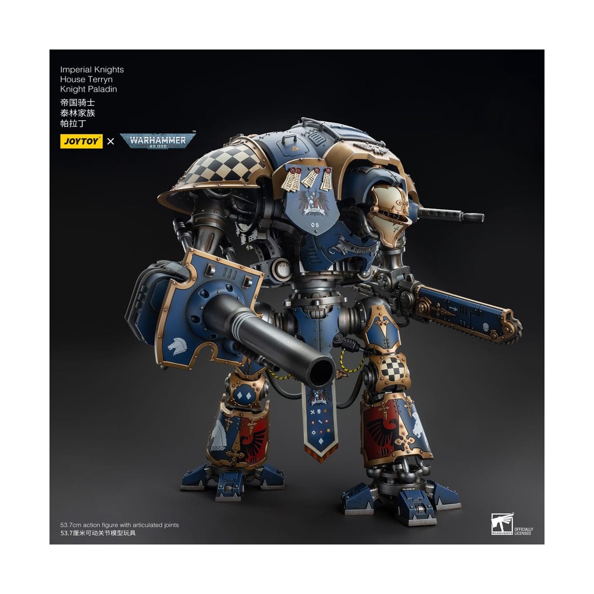 Joytoy - Caballeros Imperiales Casa Terryn Caballero Paladín - Warhammer 40000