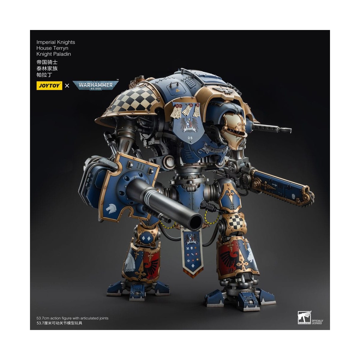 Joytoy - Caballeros Imperiales Casa Terryn Caballero Paladín - Warhammer 40000