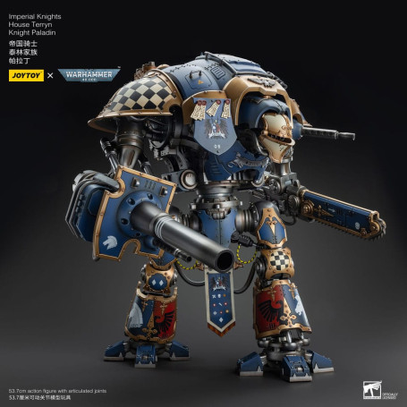 Joytoy - Caballeros Imperiales Casa Terryn Caballero Paladín - Warhammer 40000