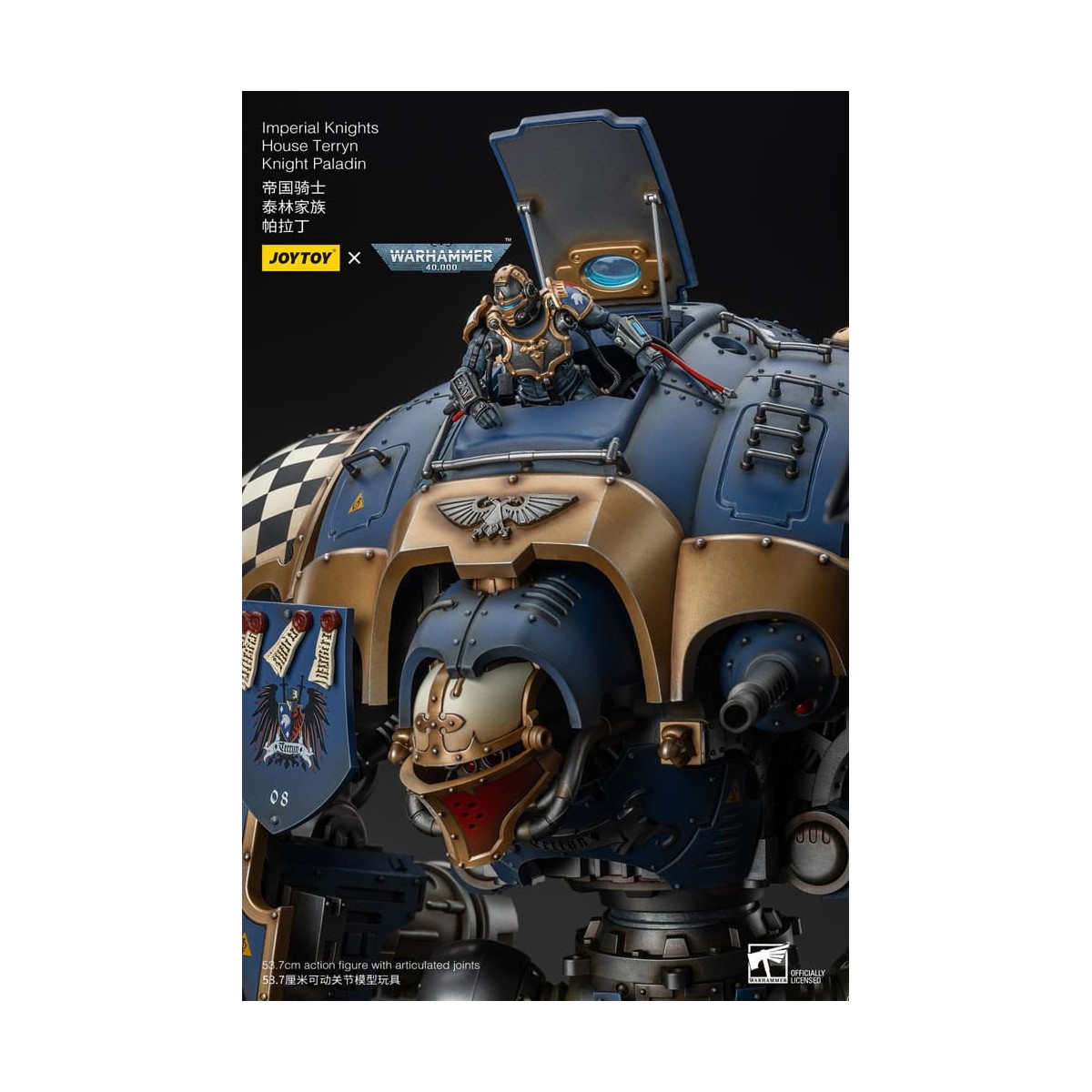 Joytoy - Caballeros Imperiales Casa Terryn Caballero Paladín - Warhammer 40000