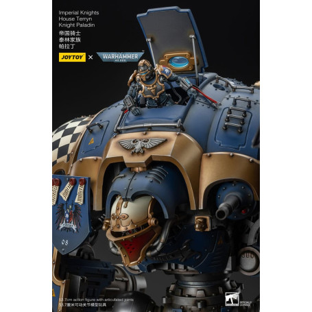 Joytoy - Caballeros Imperiales Casa Terryn Caballero Paladín - Warhammer 40000