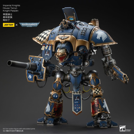 Joytoy - Caballeros Imperiales Casa Terryn Caballero Paladín - Warhammer 40000