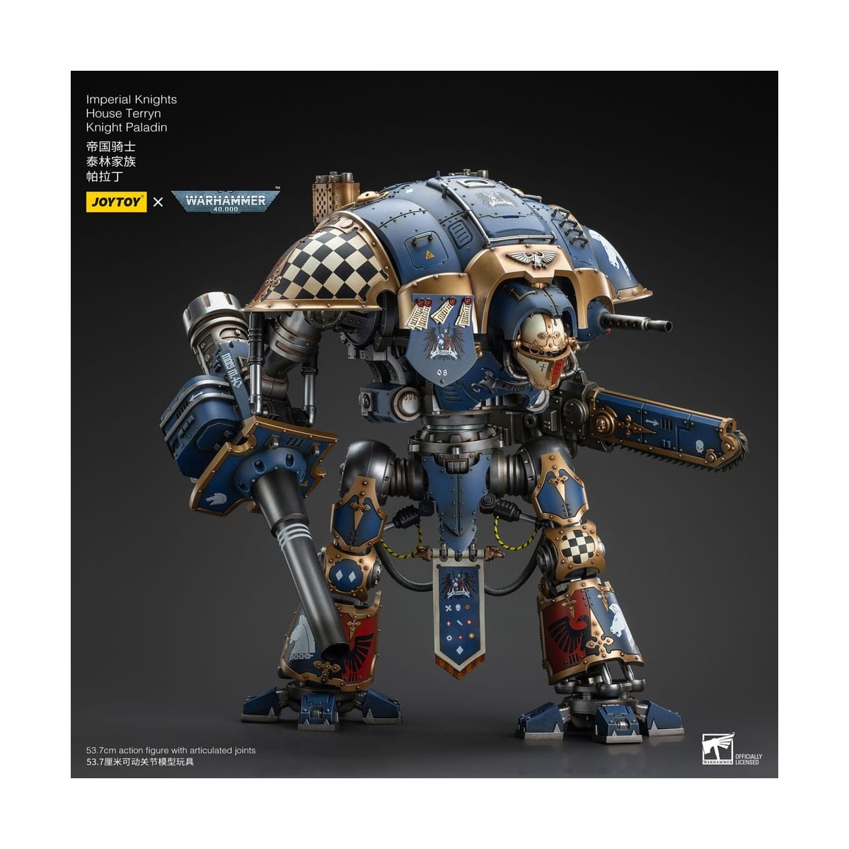 Joytoy - Caballeros Imperiales Casa Terryn Caballero Paladín - Warhammer 40000