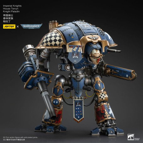 Joytoy - Caballeros Imperiales Casa Terryn Caballero Paladín - Warhammer 40000