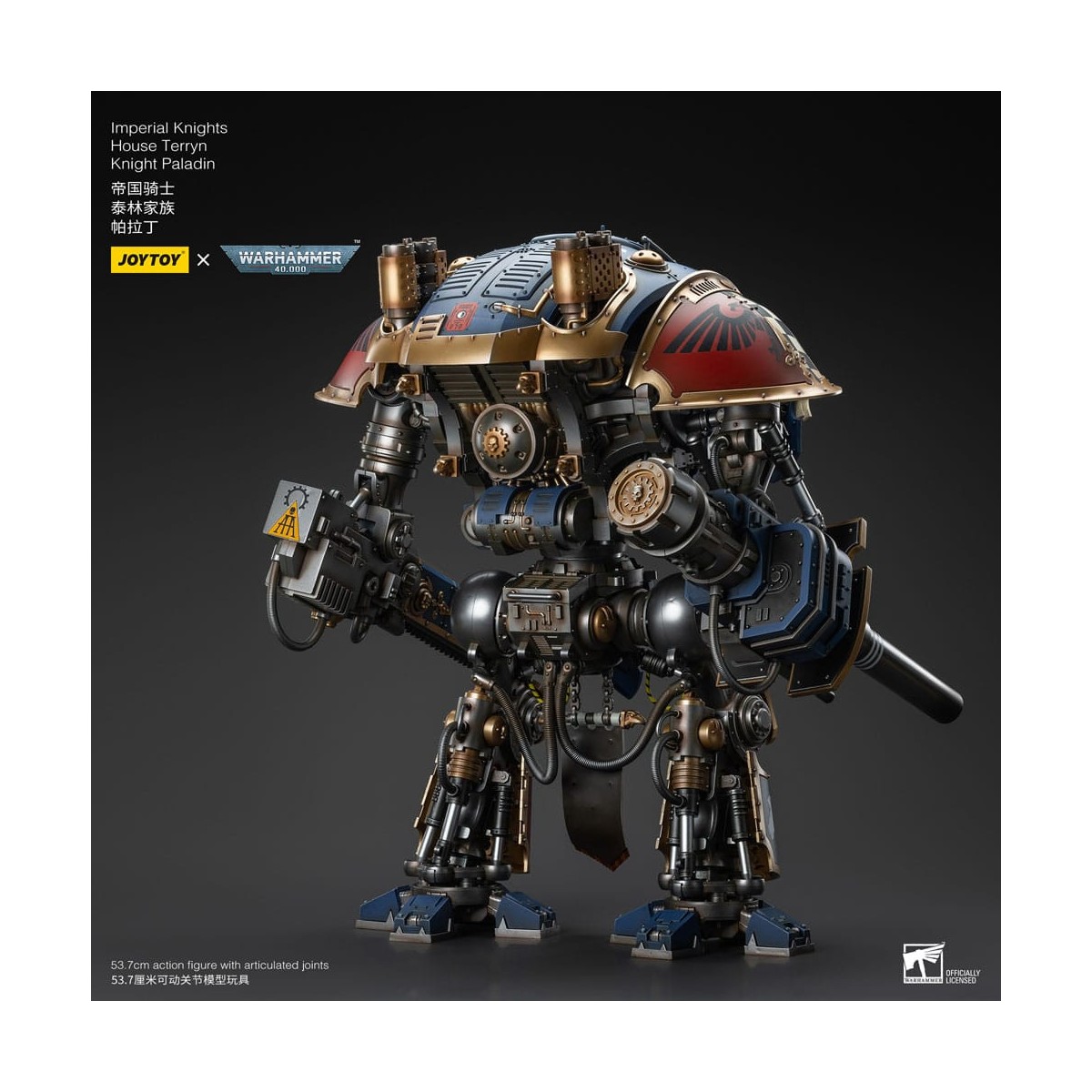 Joytoy - Caballeros Imperiales Casa Terryn Caballero Paladín - Warhammer 40000