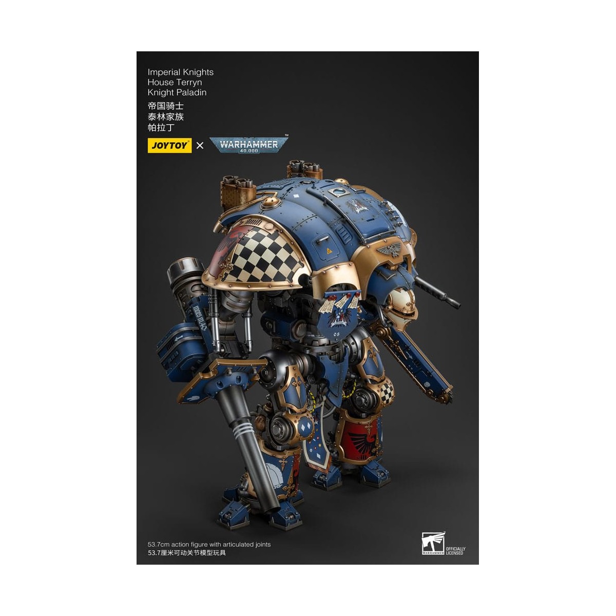 Joytoy - Caballeros Imperiales Casa Terryn Caballero Paladín - Warhammer 40000