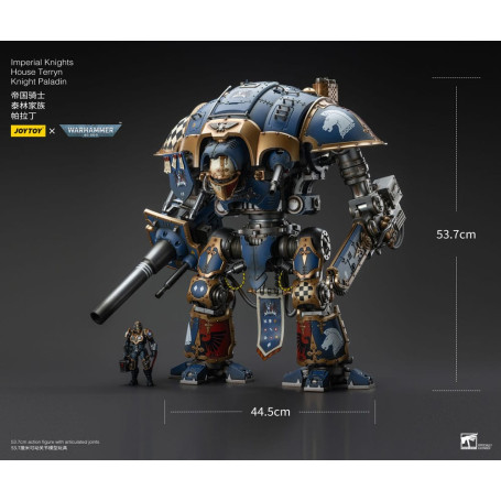 Joytoy - Caballeros Imperiales Casa Terryn Caballero Paladín - Warhammer 40000