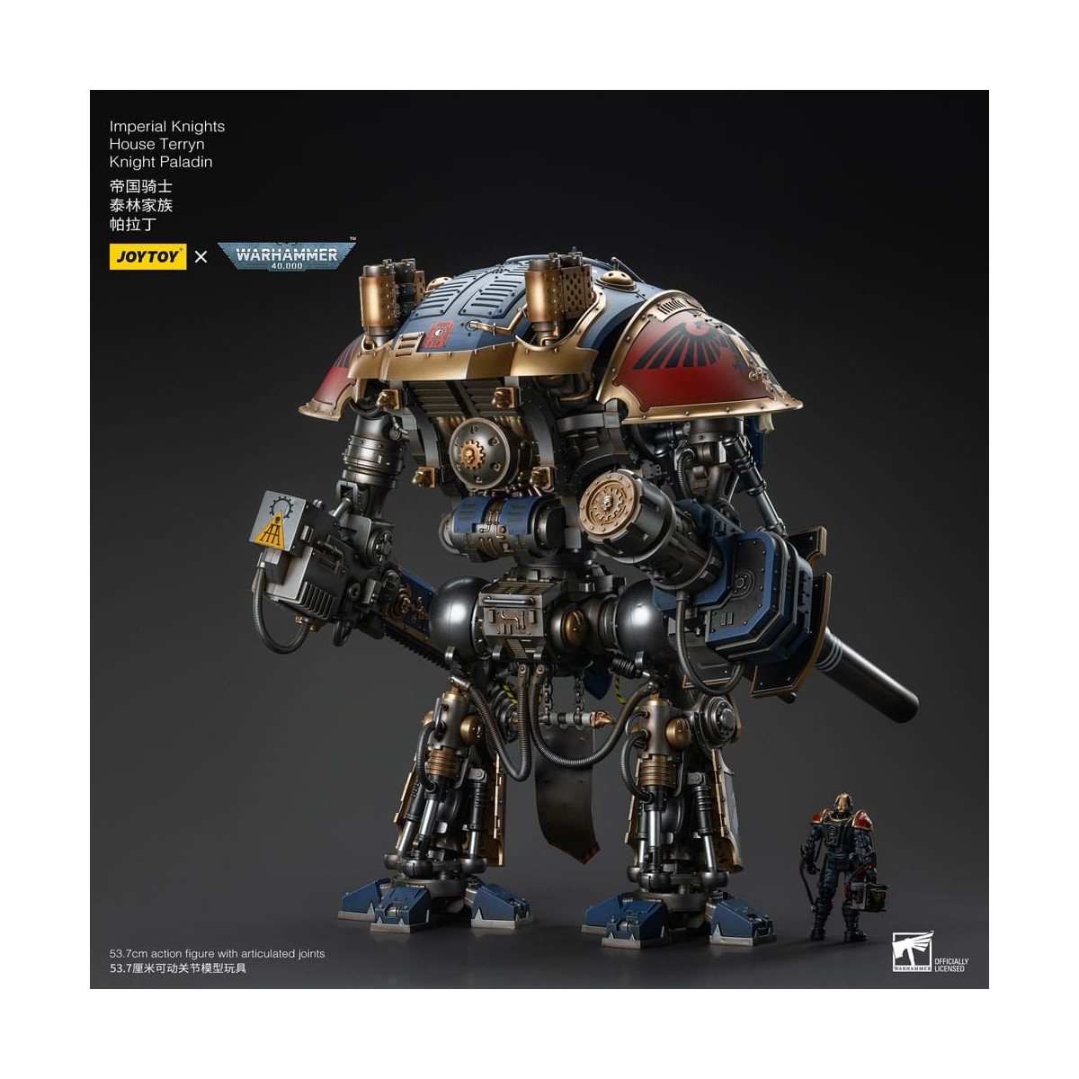 Joytoy - Caballeros Imperiales Casa Terryn Caballero Paladín - Warhammer 40000