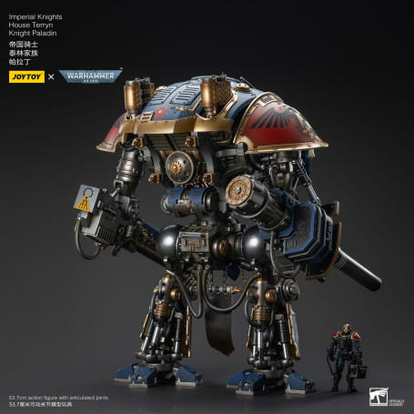 Joytoy - Caballeros Imperiales Casa Terryn Caballero Paladín - Warhammer 40000