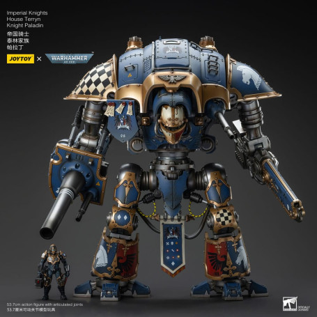 Joytoy - Caballeros Imperiales Casa Terryn Caballero Paladín - Warhammer 40000
