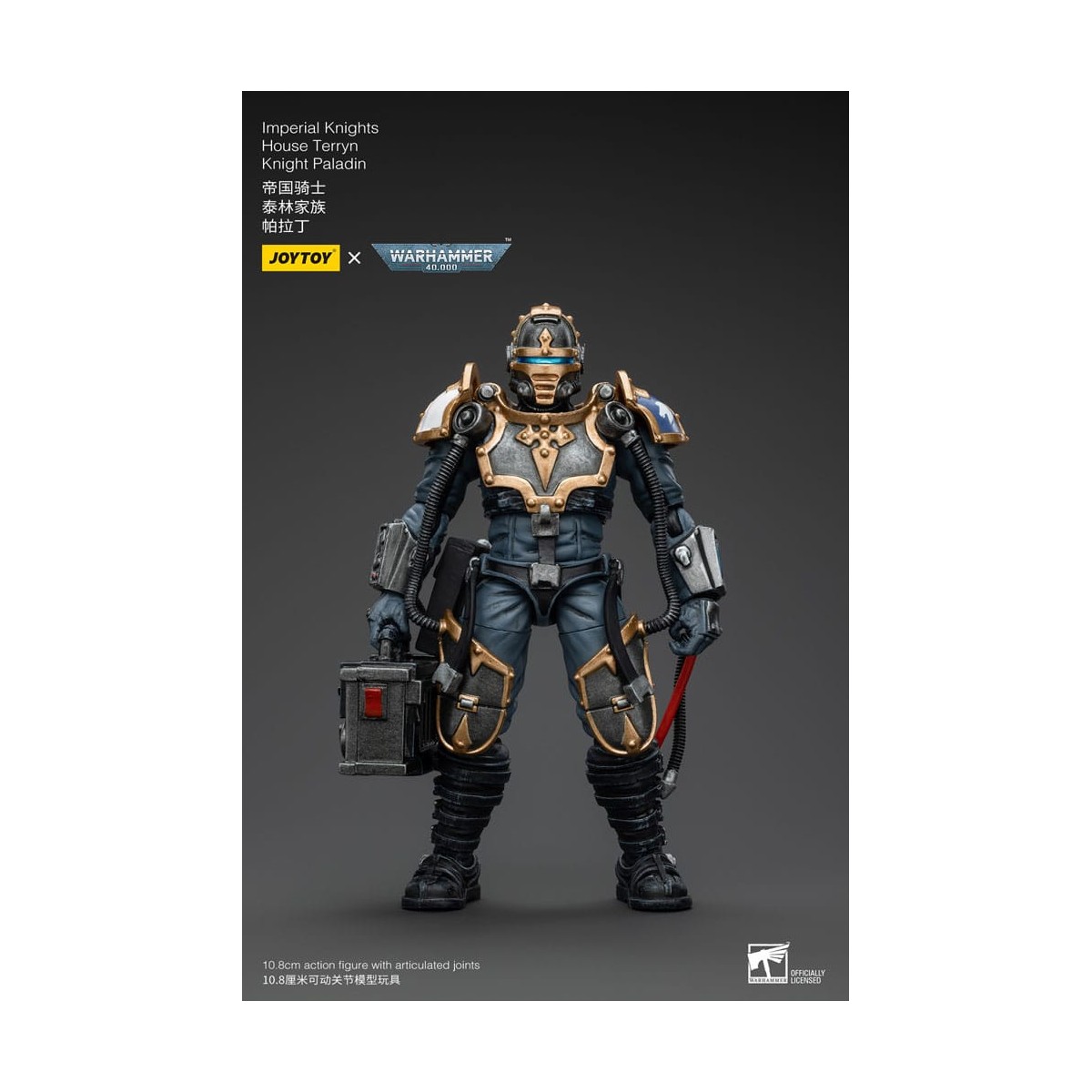 Joytoy - Caballeros Imperiales Casa Terryn Caballero Paladín - Warhammer 40000