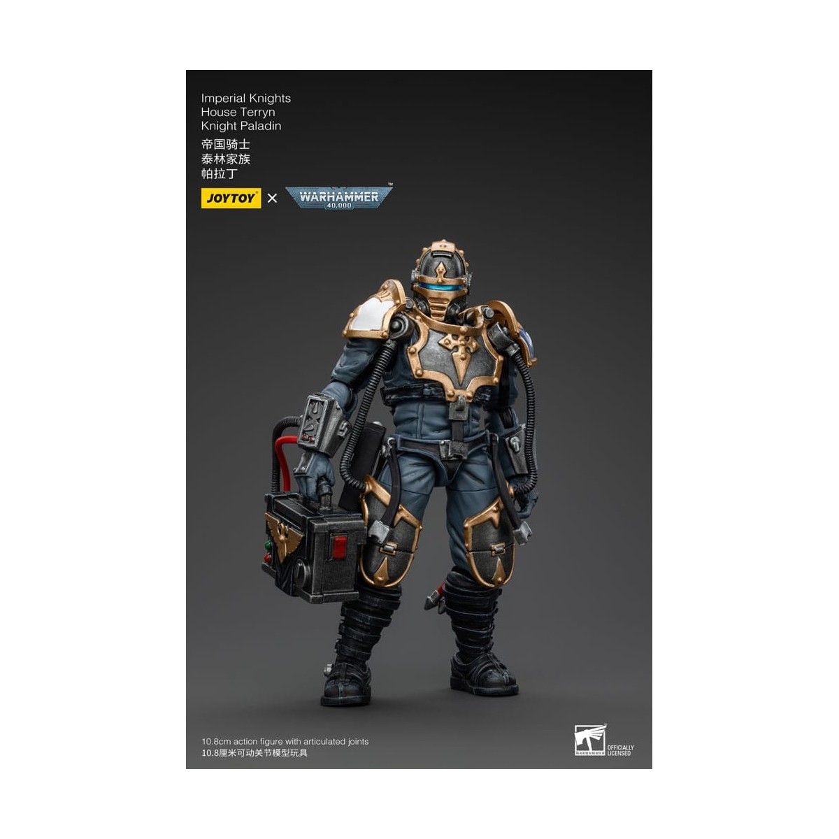 Joytoy - Caballeros Imperiales Casa Terryn Caballero Paladín - Warhammer 40000