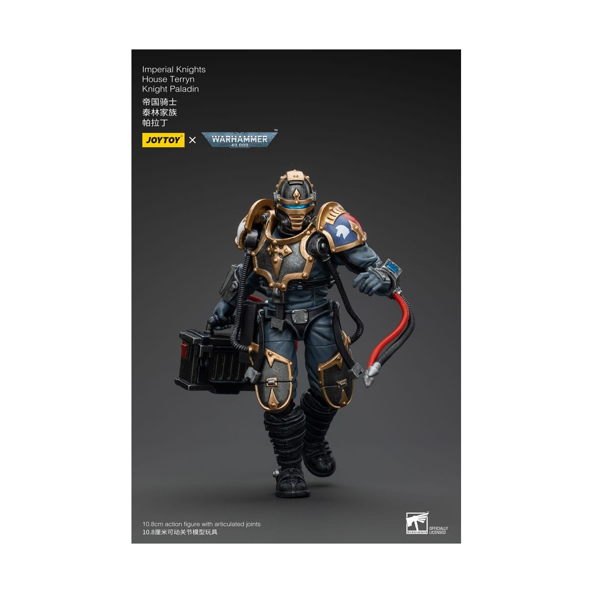 Joytoy - Caballeros Imperiales Casa Terryn Caballero Paladín - Warhammer 40000