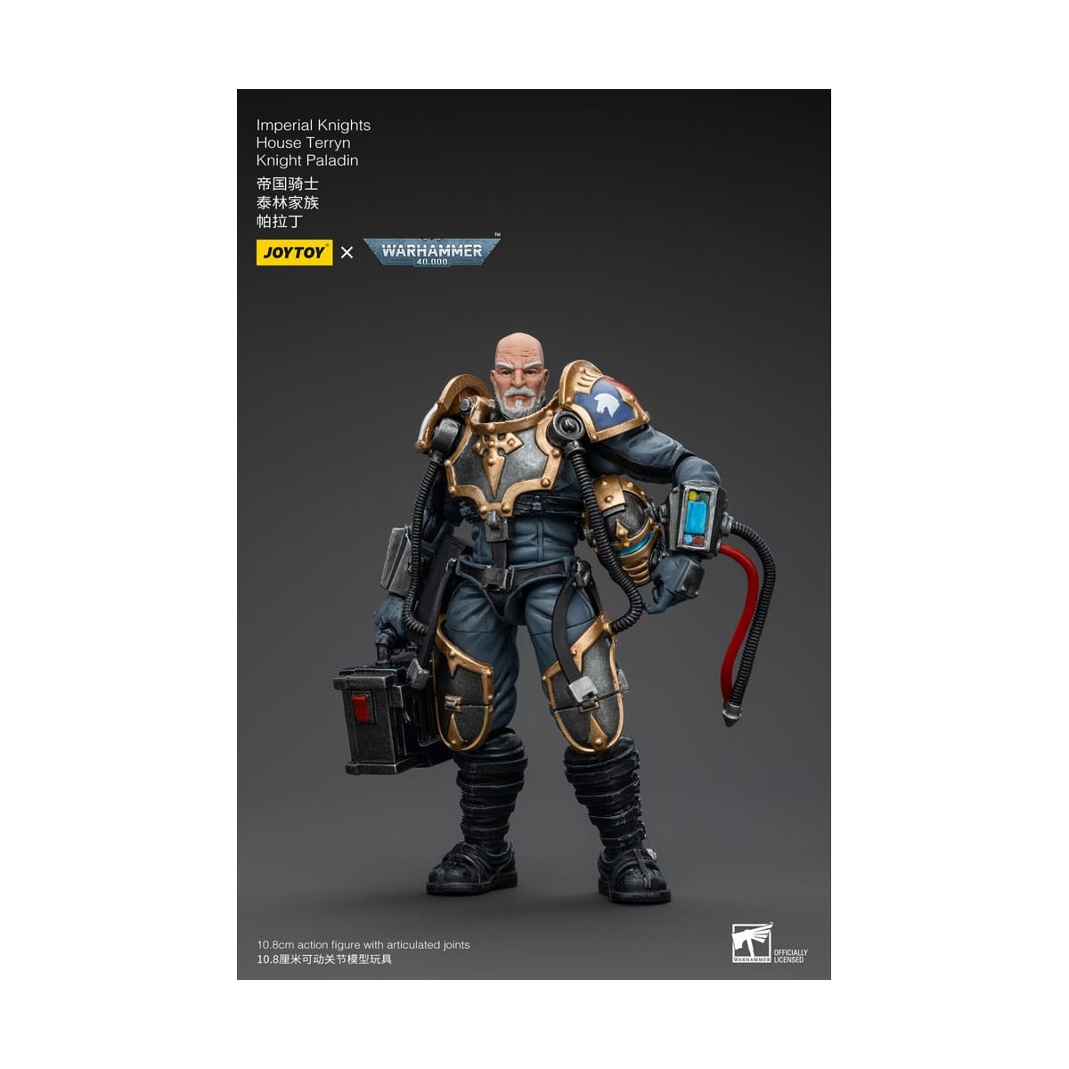 Joytoy - Caballeros Imperiales Casa Terryn Caballero Paladín - Warhammer 40000