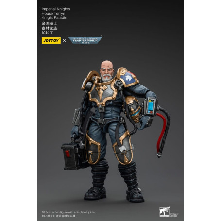 Joytoy - Caballeros Imperiales Casa Terryn Caballero Paladín - Warhammer 40000