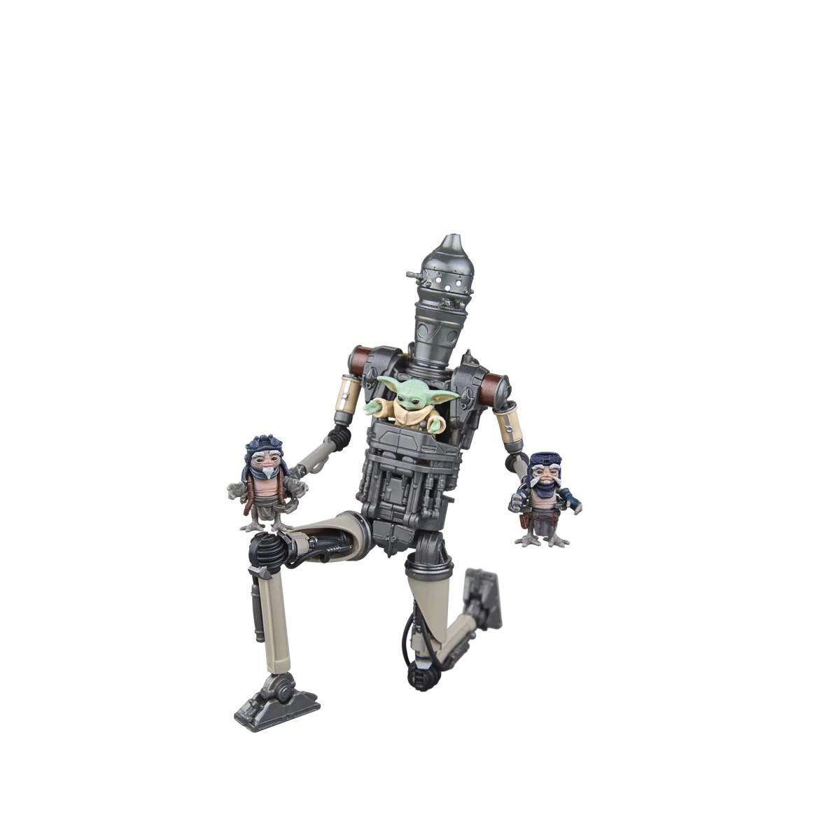 Star Wars Black Series - IG-12 de lujo y Grogu - El Mandaloriano
