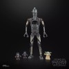 Star Wars Black Series - IG-12 de lujo y Grogu - El Mandaloriano