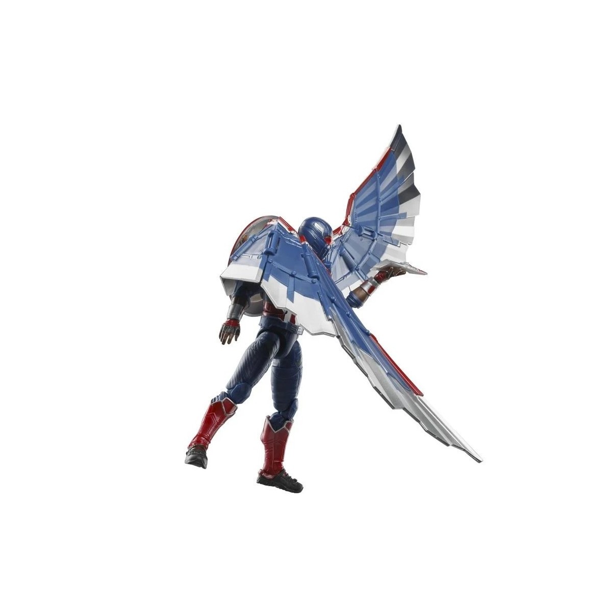 Hasbro Marvel Legends Series - Capitán América Deluxe - Capitán América: Un mundo feliz