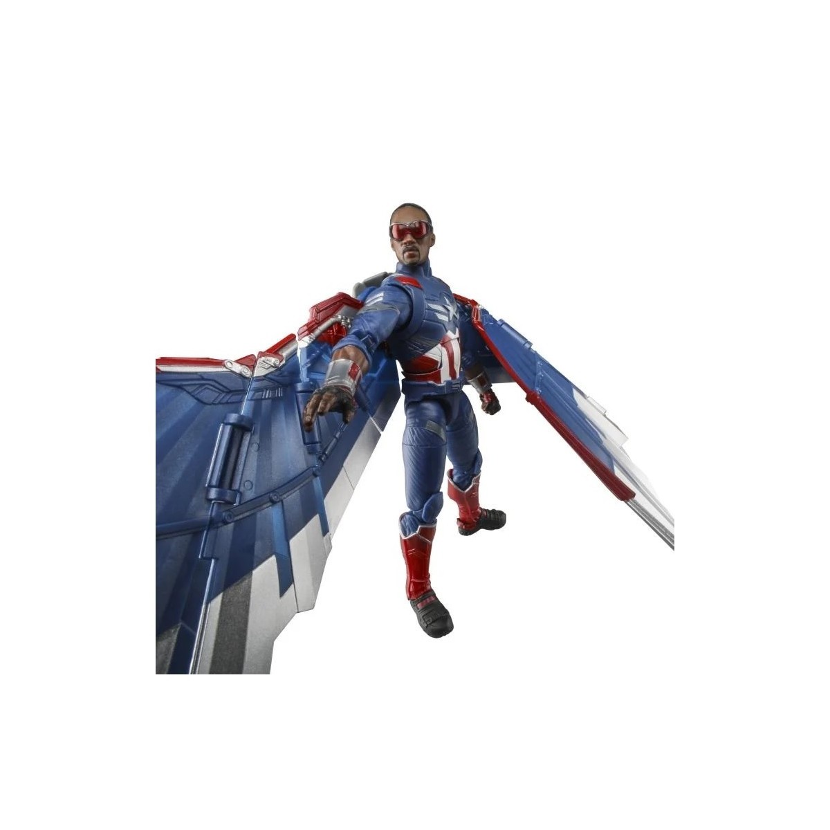 Hasbro Marvel Legends Series - Capitán América Deluxe - Capitán América: Un mundo feliz