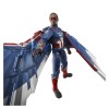 Hasbro Marvel Legends Series - Capitán América Deluxe - Capitán América: Un mundo feliz
