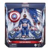 Hasbro Marvel Legends Series - Capitán América Deluxe - Capitán América: Un mundo feliz