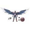 Hasbro Marvel Legends Series - Capitán América Deluxe - Capitán América: Un mundo feliz